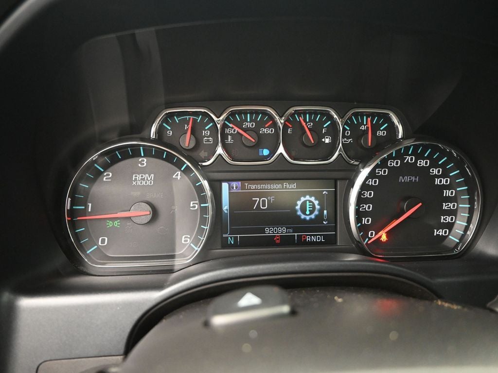 2017 Chevrolet Silverado 1500 LT LT1