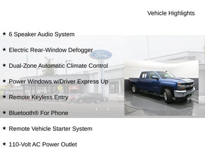 2017 Chevrolet Silverado 1500 LT LT1