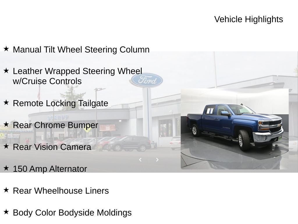 2017 Chevrolet Silverado 1500 LT LT1