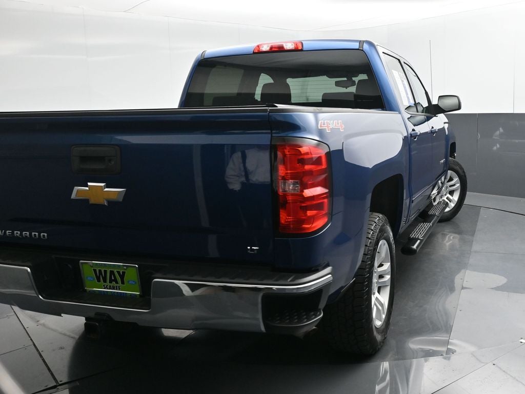 2017 Chevrolet Silverado 1500 LT LT1