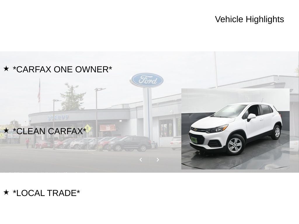 2020 Chevrolet Trax LS