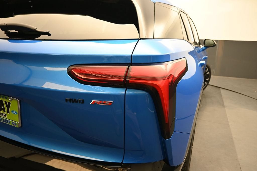 Used 2024 Chevrolet Blazer EV RS with VIN 3GNKDCRJ7RS183663 for sale in Auburn, WA