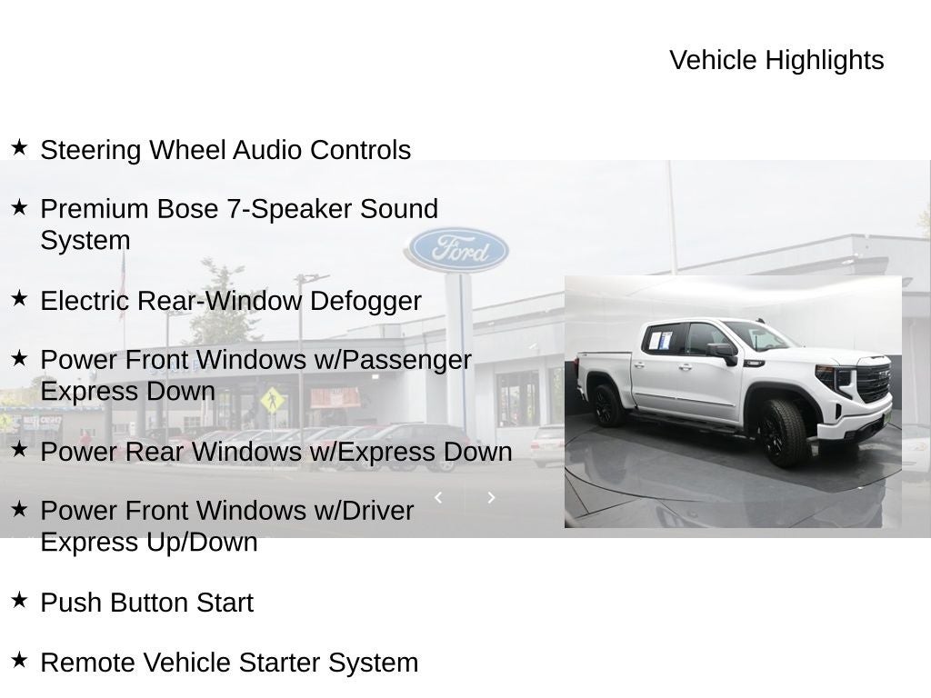 2025 GMC Sierra 1500 Elevation