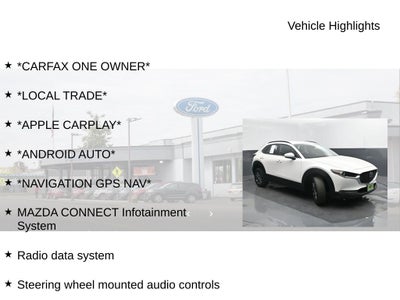 2023 Mazda Mazda CX-30 2.5 S