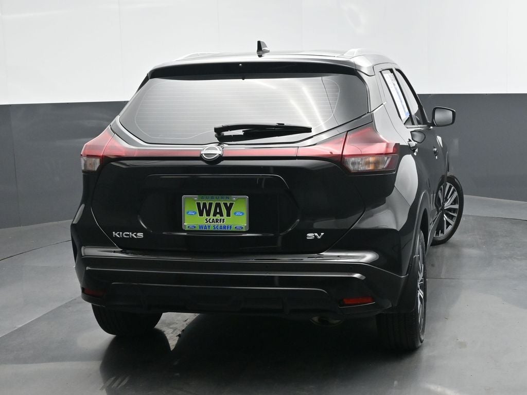 2024 Nissan Kicks SV