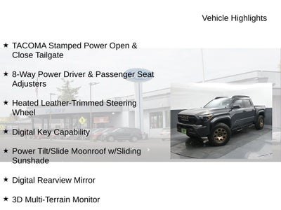 2024 Toyota Tacoma TRD Off-Road