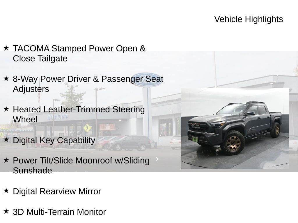 2024 Toyota Tacoma TRD Off-Road
