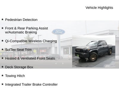 2024 Toyota Tacoma TRD Off-Road