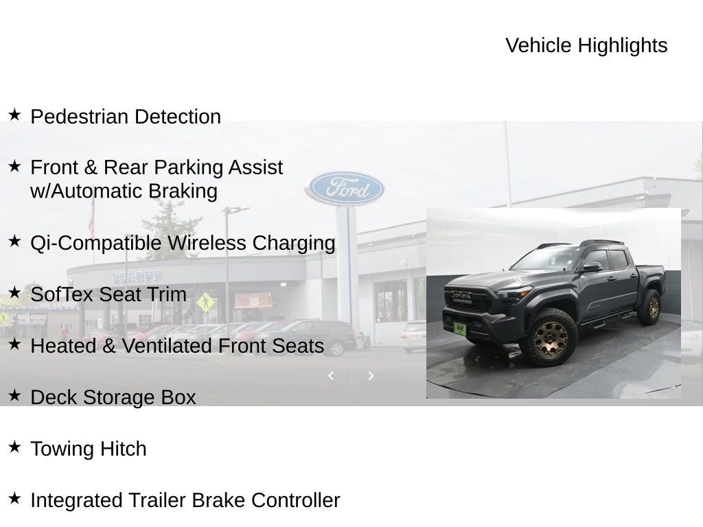 2024 Toyota Tacoma TRD Off-Road
