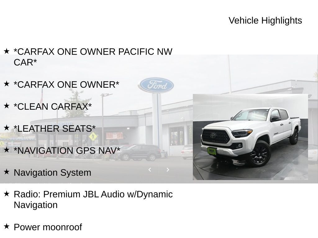 2023 Toyota Tacoma Limited V6
