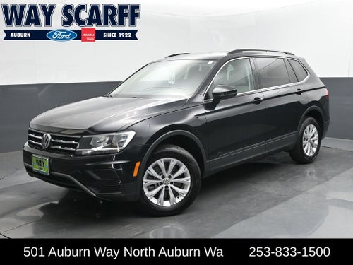 2019 Volkswagen Tiguan 2.0T SEL 4Motion