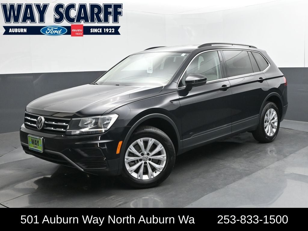 2019 Volkswagen Tiguan 2.0T SEL 4Motion