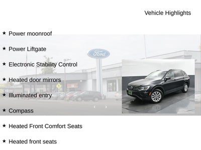 2019 Volkswagen Tiguan 2.0T SEL 4Motion