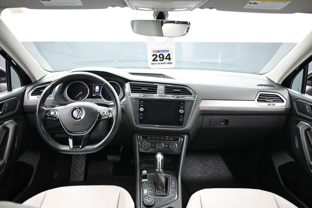 2019 Volkswagen Tiguan 2.0T SEL 4Motion