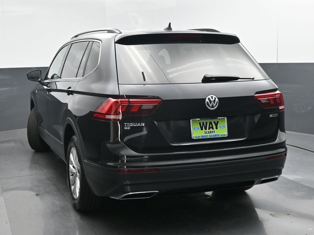 2019 Volkswagen Tiguan 2.0T SEL 4Motion