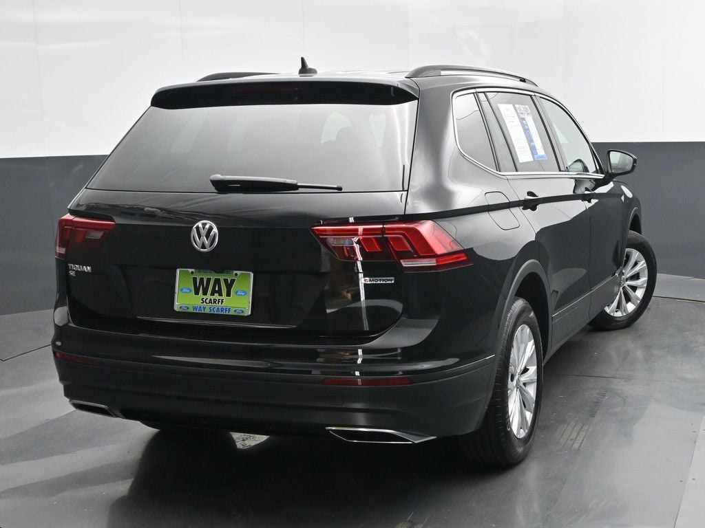 2019 Volkswagen Tiguan 2.0T SEL 4Motion
