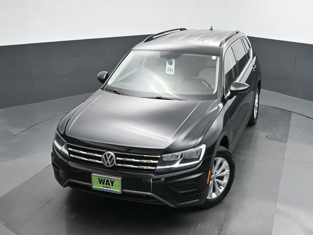 2019 Volkswagen Tiguan 2.0T SEL 4Motion