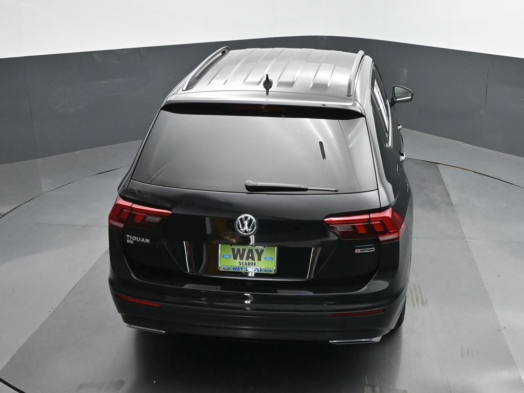 2019 Volkswagen Tiguan 2.0T SEL 4Motion