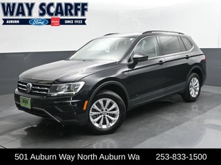 2019 Volkswagen Tiguan 2.0T SEL 4Motion