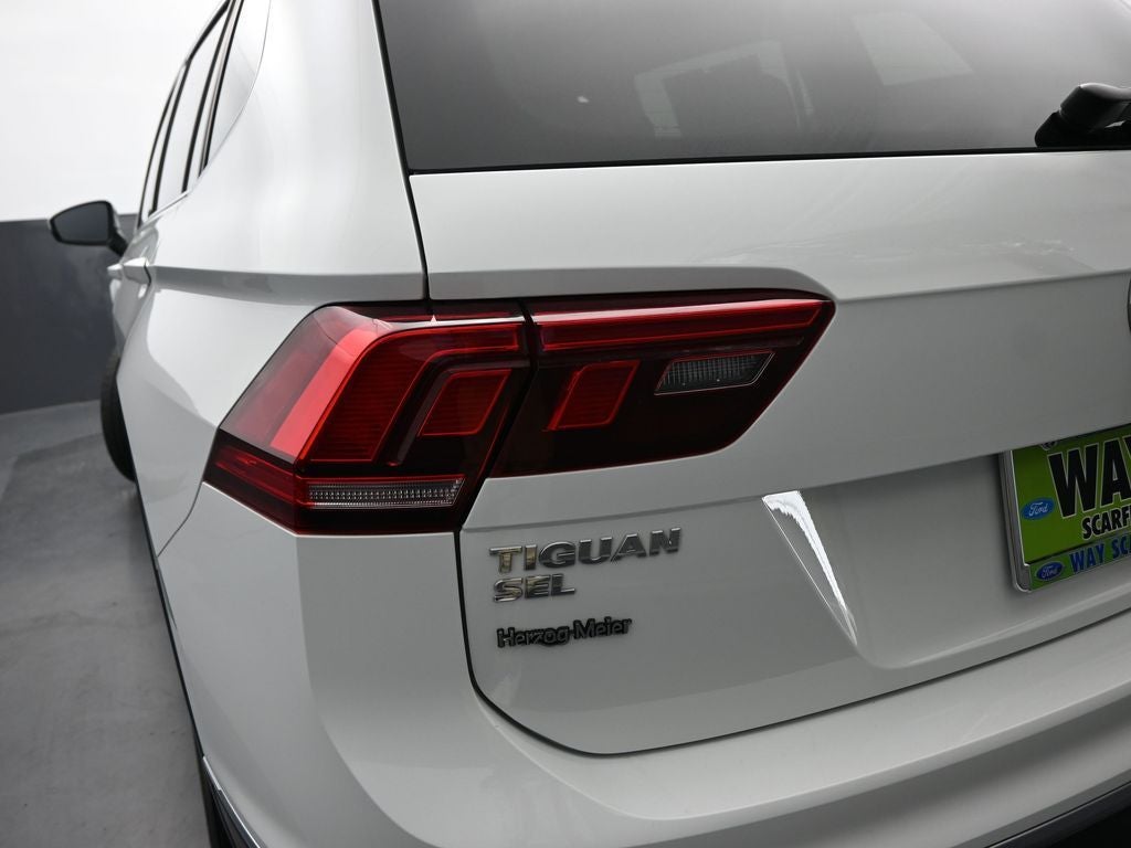 2020 Volkswagen Tiguan 2.0T SEL 4Motion