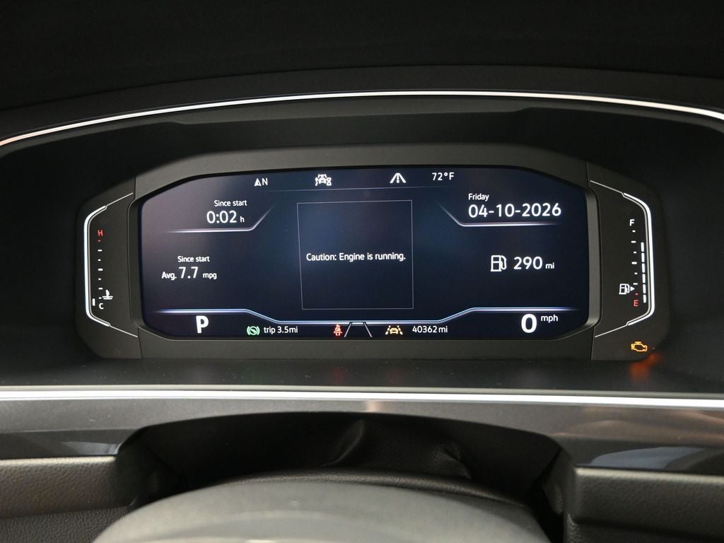 2020 Volkswagen Tiguan 2.0T SEL 4Motion