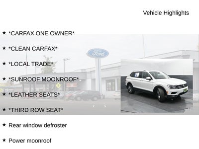 2020 Volkswagen Tiguan 2.0T SEL 4Motion