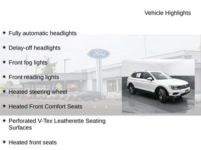2020 Volkswagen Tiguan 2.0T SEL 4Motion