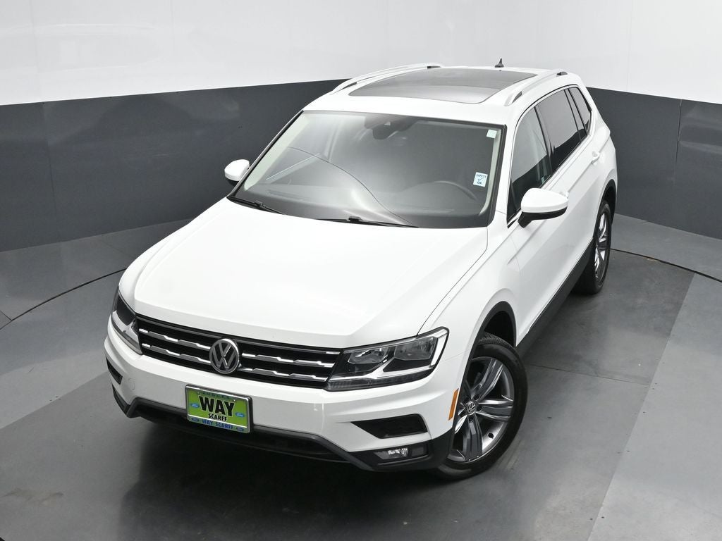 2020 Volkswagen Tiguan 2.0T SEL 4Motion