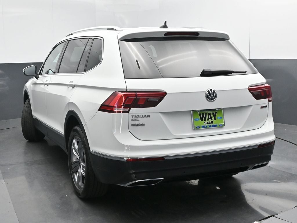 2020 Volkswagen Tiguan 2.0T SEL 4Motion