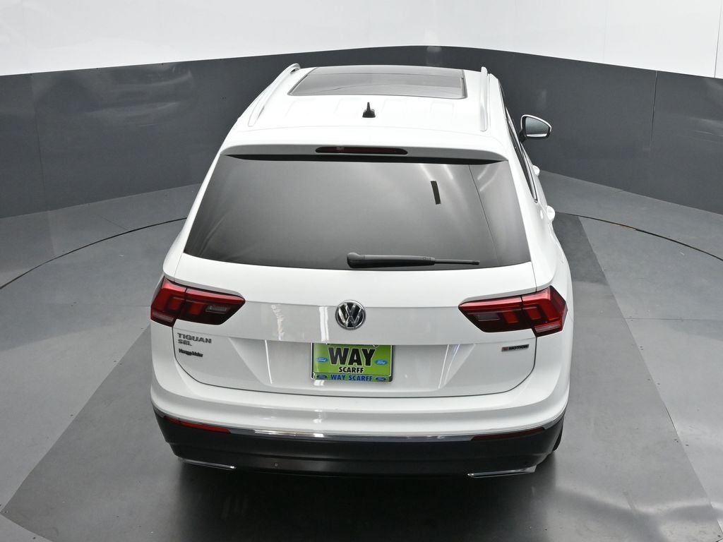 2020 Volkswagen Tiguan 2.0T SEL 4Motion