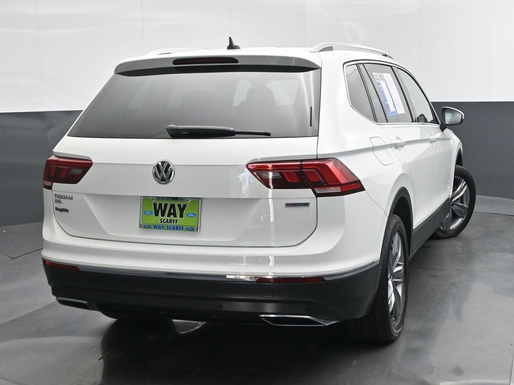 2020 Volkswagen Tiguan 2.0T SEL 4Motion