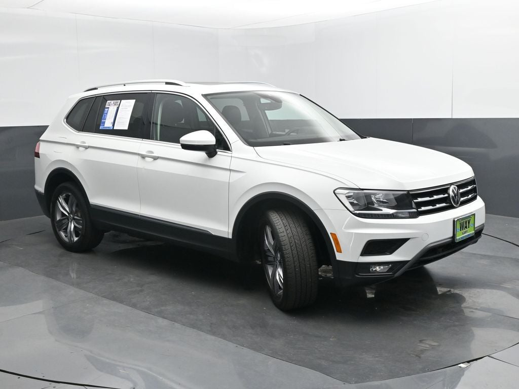 2020 Volkswagen Tiguan 2.0T SEL 4Motion