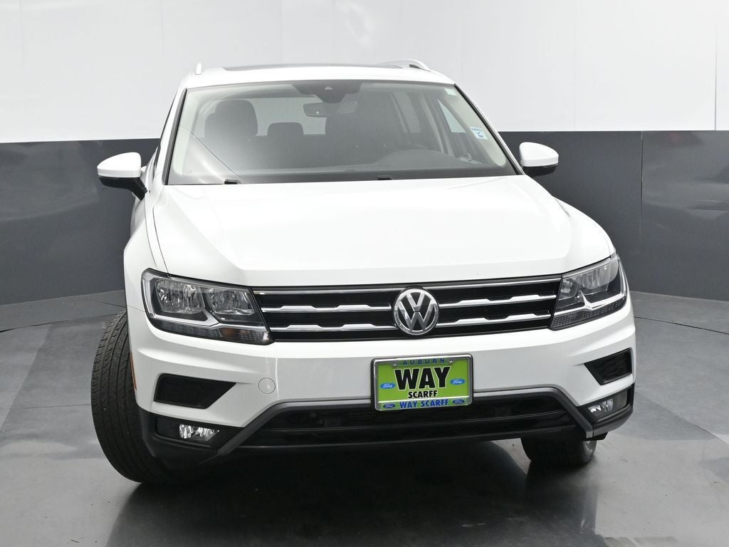 2020 Volkswagen Tiguan 2.0T SEL 4Motion