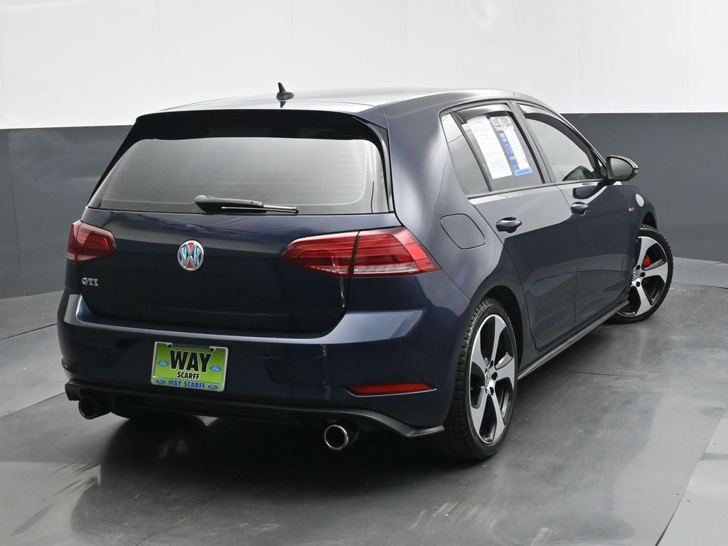 2018 Volkswagen Golf GTI 2.0T S