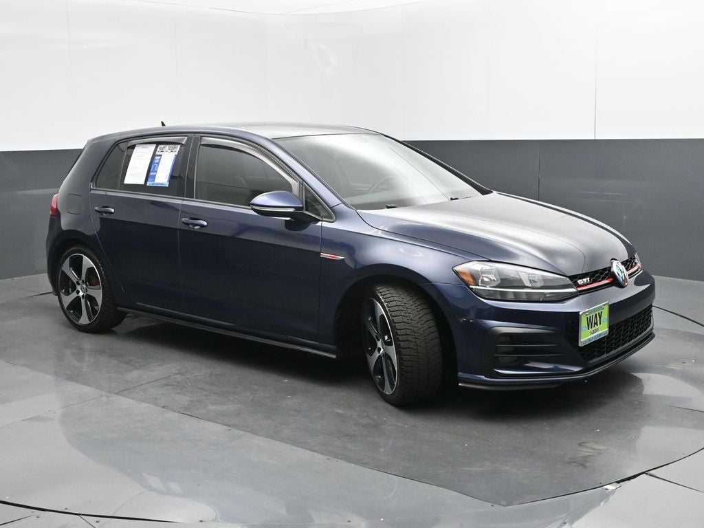 2018 Volkswagen Golf GTI 2.0T S