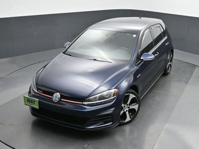 2018 Volkswagen Golf GTI 2.0T S