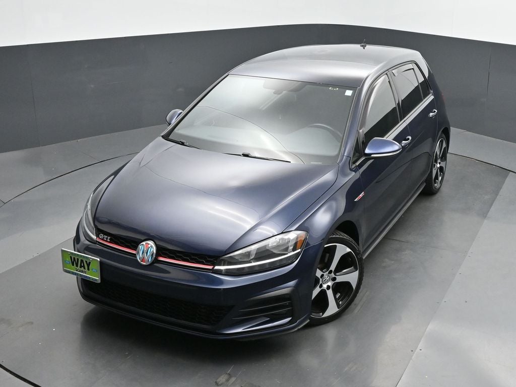 2018 Volkswagen Golf GTI 2.0T S