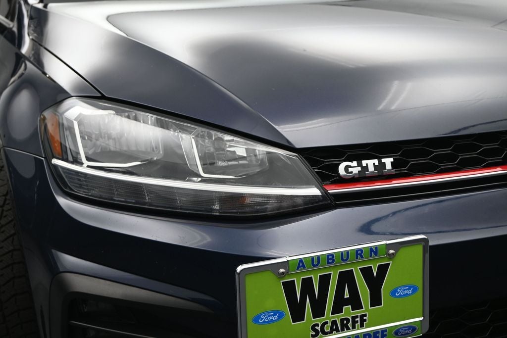 2018 Volkswagen Golf GTI 2.0T S