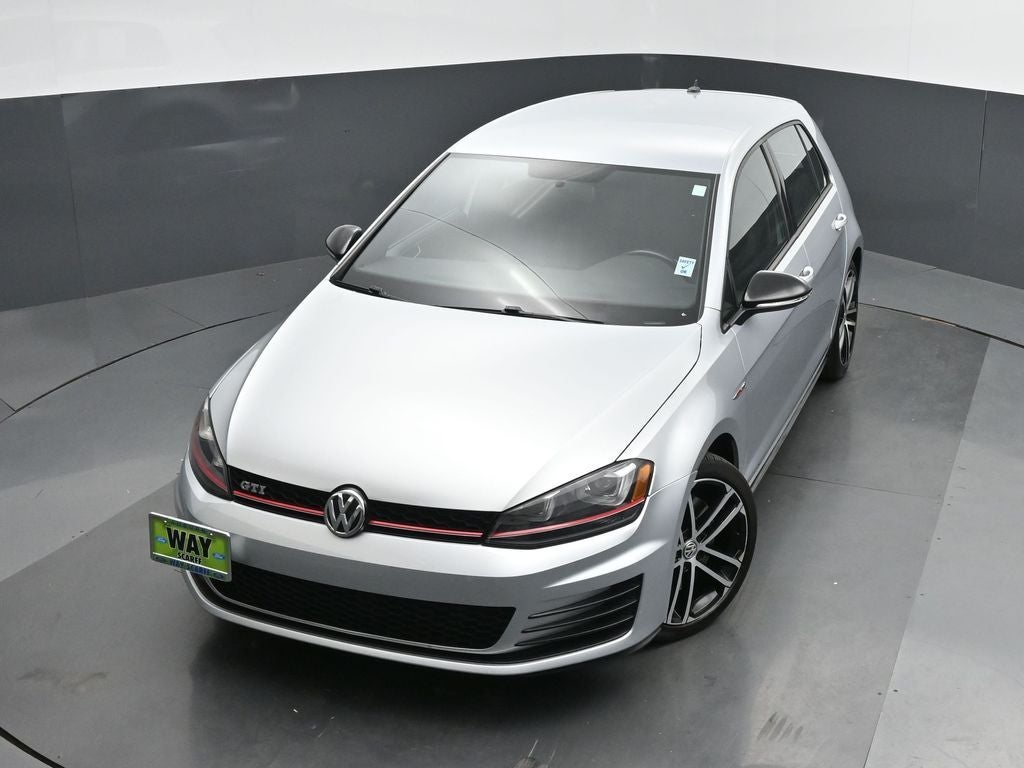 2017 Volkswagen Golf GTI Sport