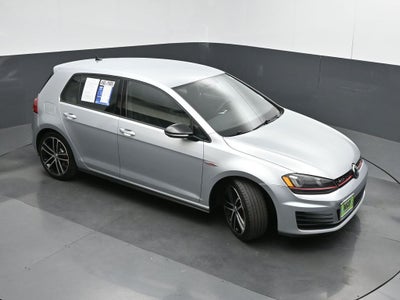 2017 Volkswagen Golf GTI Sport