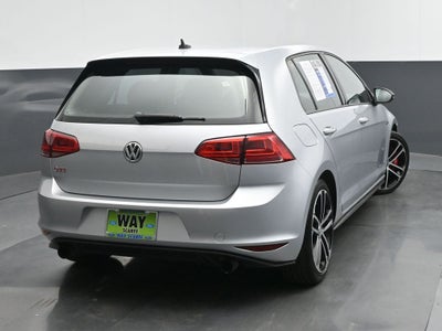 2017 Volkswagen Golf GTI Sport