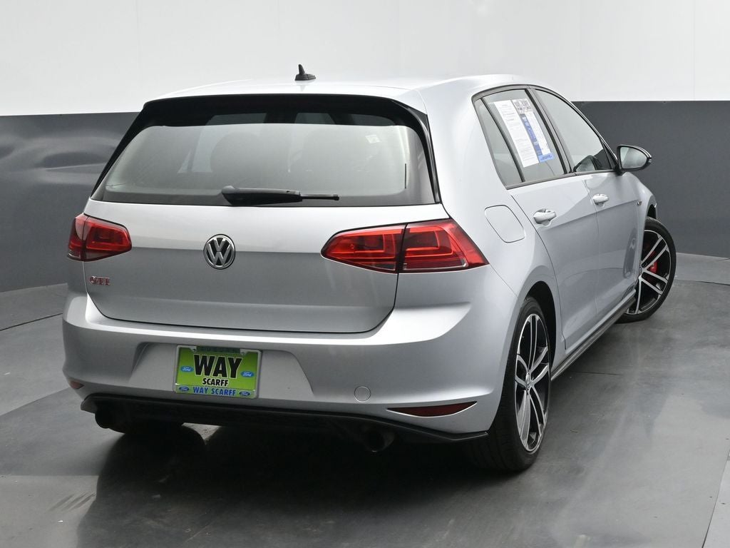 2017 Volkswagen Golf GTI Sport
