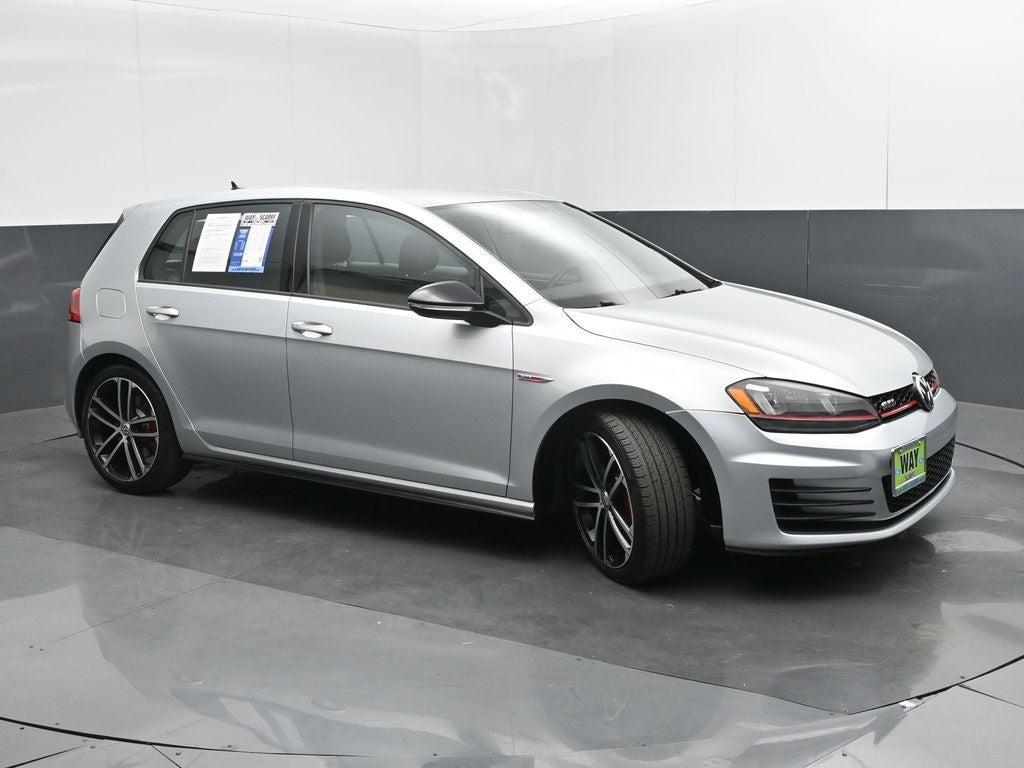 2017 Volkswagen Golf GTI Sport