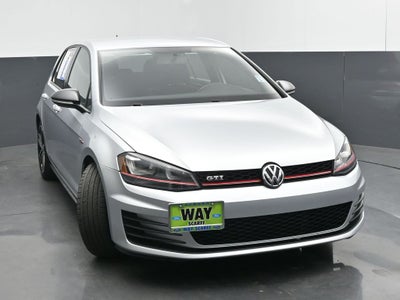 2017 Volkswagen Golf GTI Sport