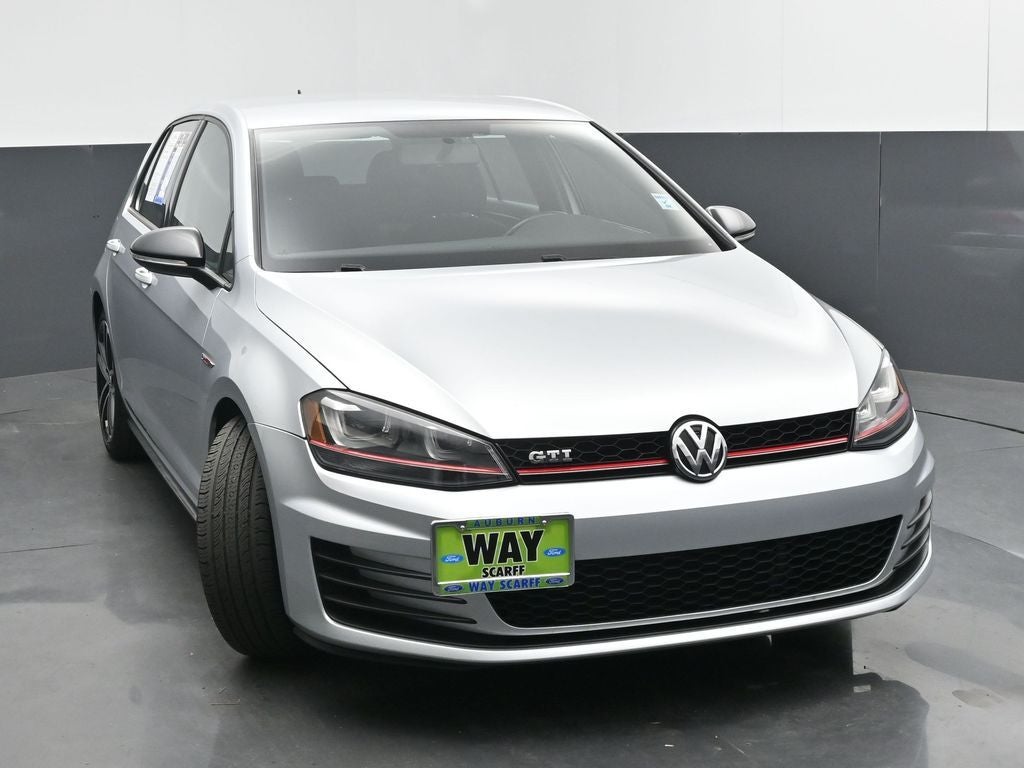 2017 Volkswagen Golf GTI Sport