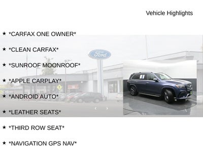 2025 Mercedes-Benz GLS GLS 450 4MATIC®