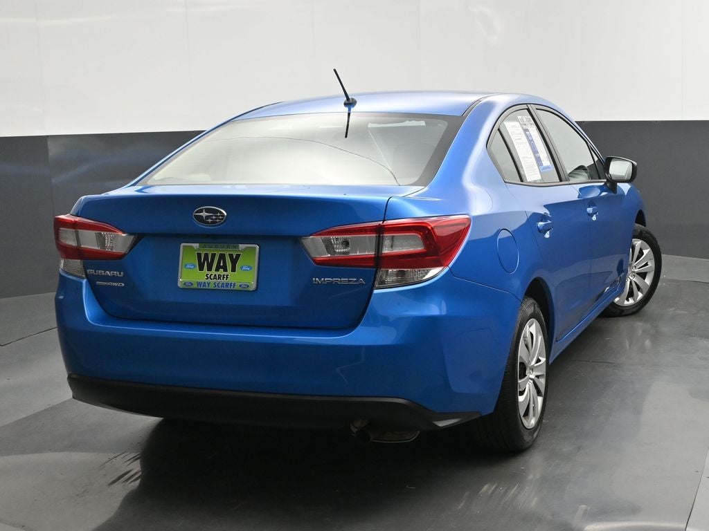 2022 Subaru Impreza Base