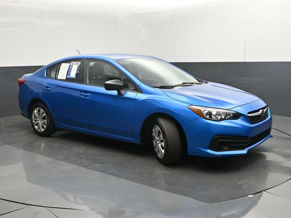 2022 Subaru Impreza Base
