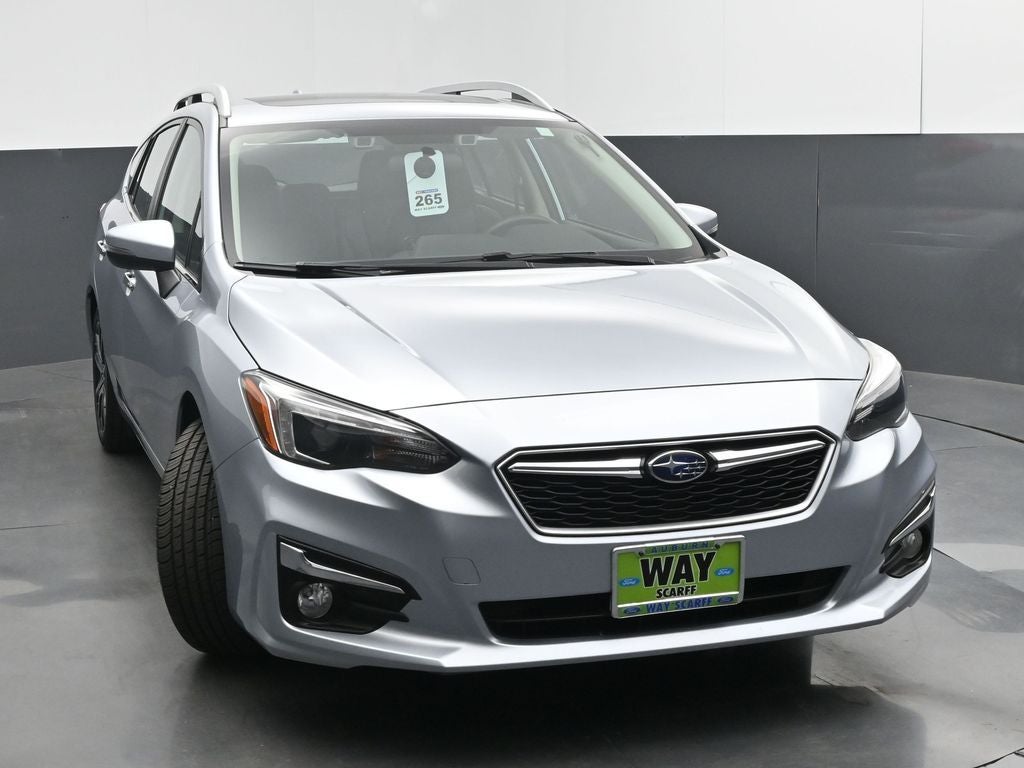 2019 Subaru Impreza 2.0i Limited