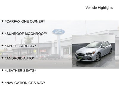 2019 Subaru Impreza 2.0i Limited